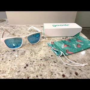 Brand New Goodr Sunglasses- The OGS - Iced by Yetis